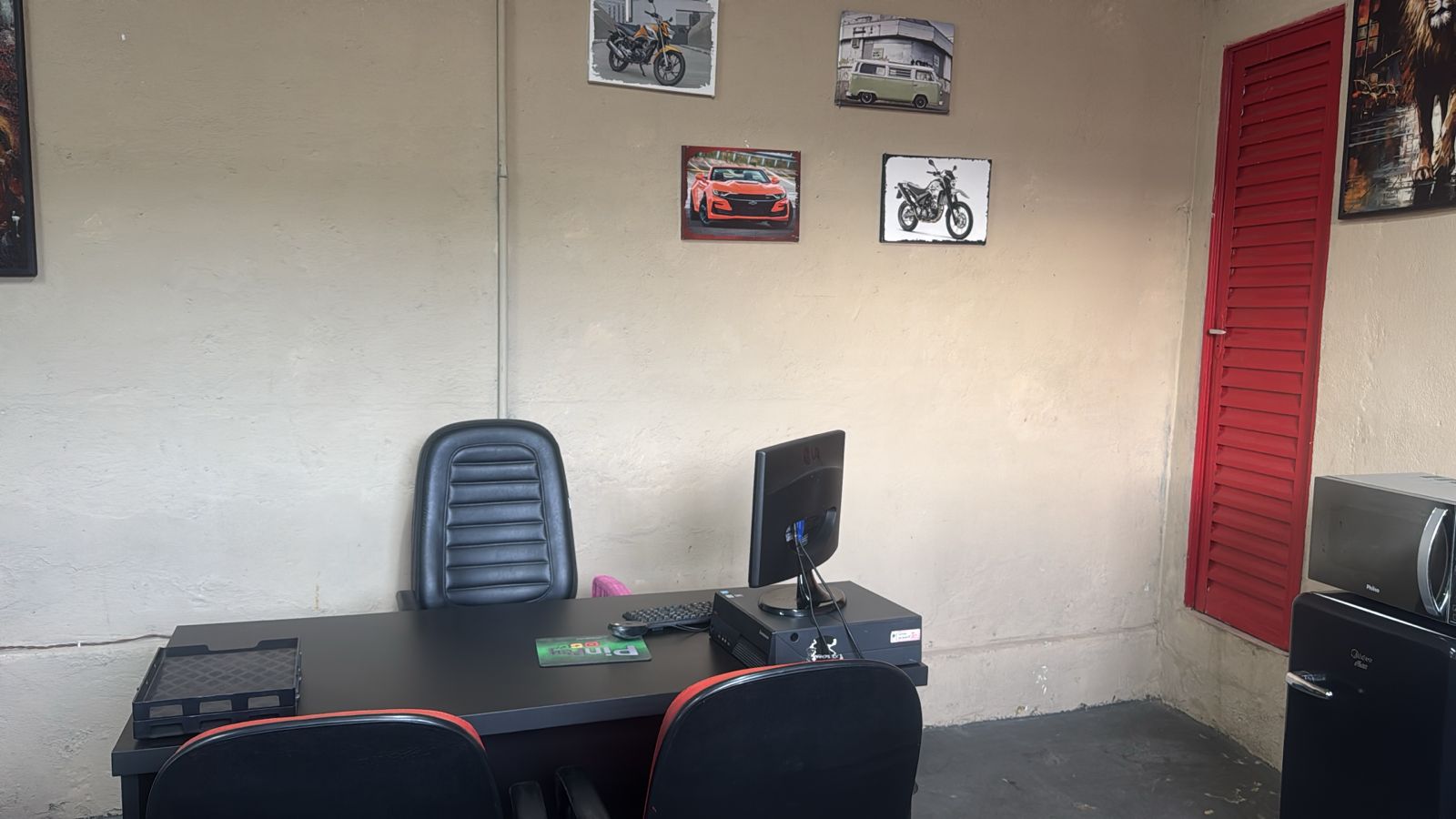 Escritório DL — decoração automotiva